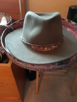 Aussie Hat - Size Medium - Brown