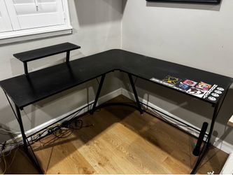 L shape desk