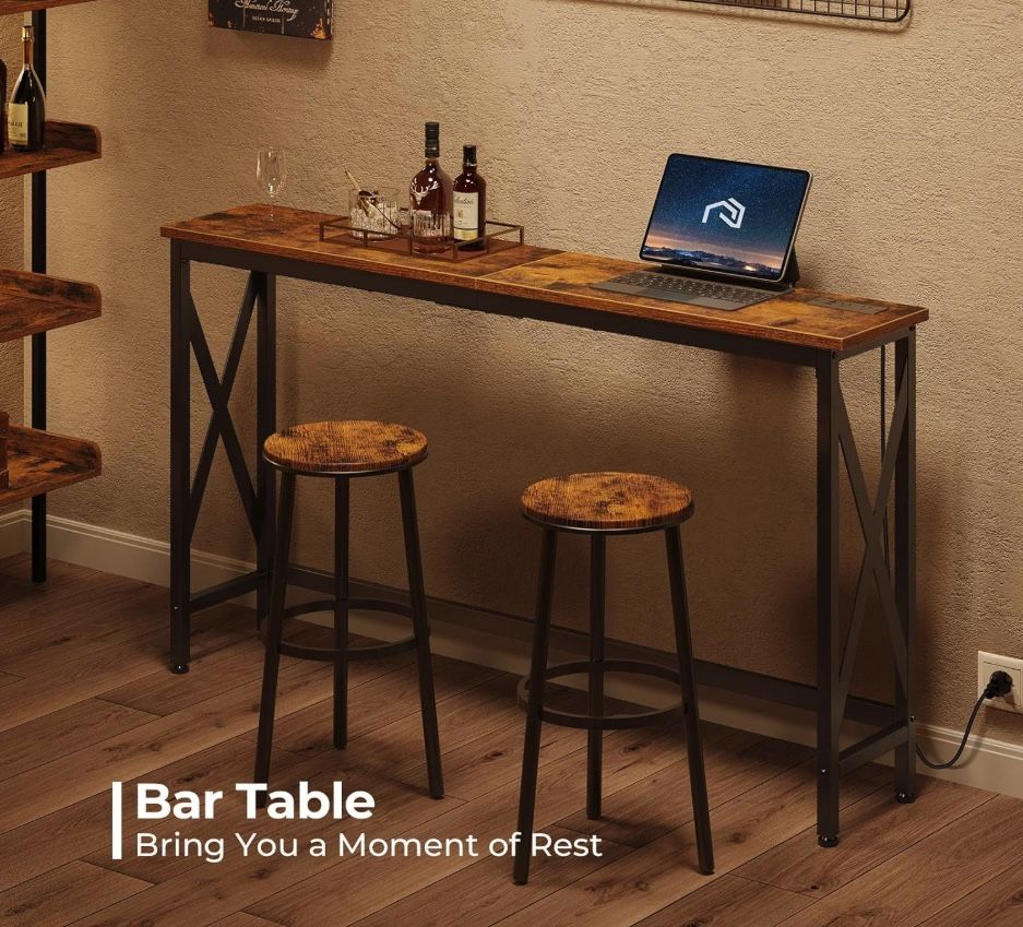 LIKE NEW** Bar/Sofa Table