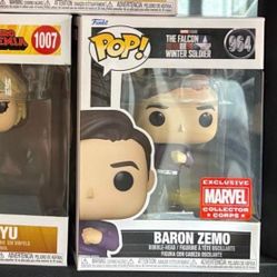 Funko POP: The Falcon + Winter Soldier Baron Zemu