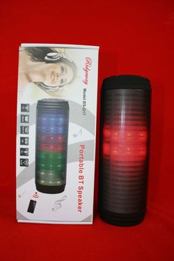 Rechargeable Bluetooth wireless sd card,usbflash drive fm radio speaker (bosina)