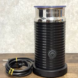 Nespresso Aeroccino Milk Frother Model 3594 – 450W, Works Perfect