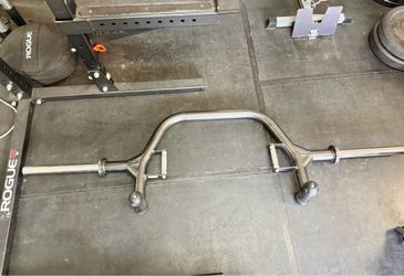 Eleiko Öppen Trap Bar (Open Hex Bar) – Olympic Deadlift Bar
