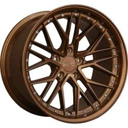 2-Front XXR 571 18x8.5 & 2-Rear 18x10 5x114.3 Liquid Bronze Staggered Wheels 