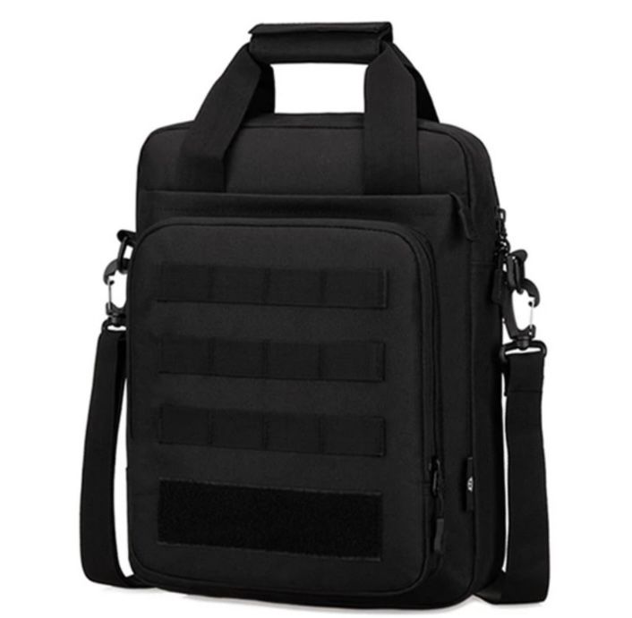 Protector Plus- Tactical Briefcase / Heavy Duty Military Shoulder Messenger Bag