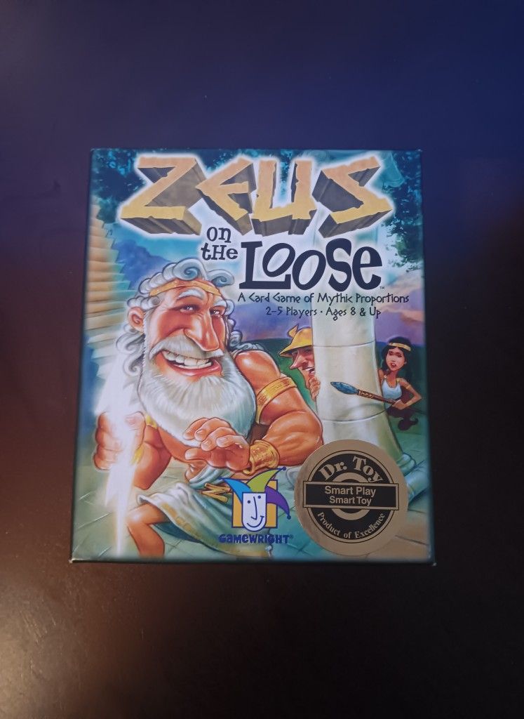 Zeus on the Loose Game
