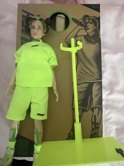 Billie Elish Music series dolls