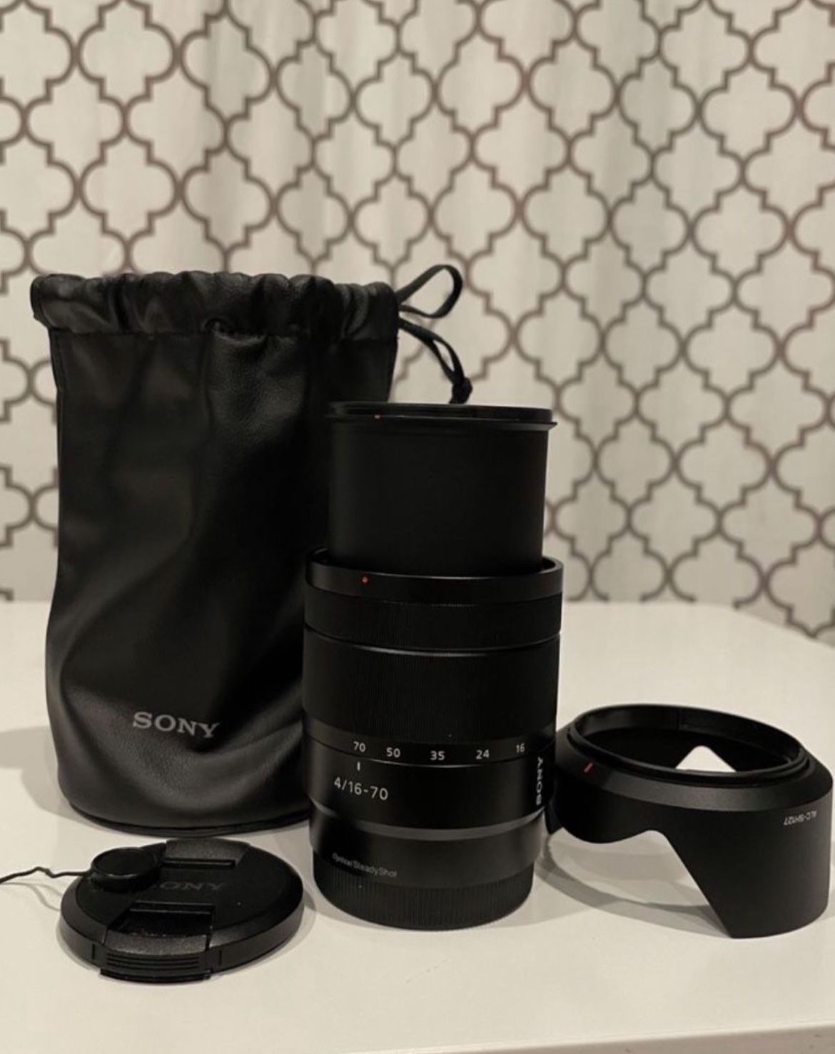 Sony SEL1670Z Vario-Tessar E 16-70mm F4 ZA OSS Zeiss lens for 