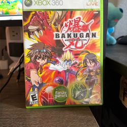 Bakugan Battle Brawlers Xbox 360