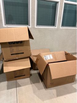 FREE moving boxes