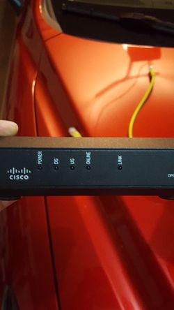 Modem Cisco brand