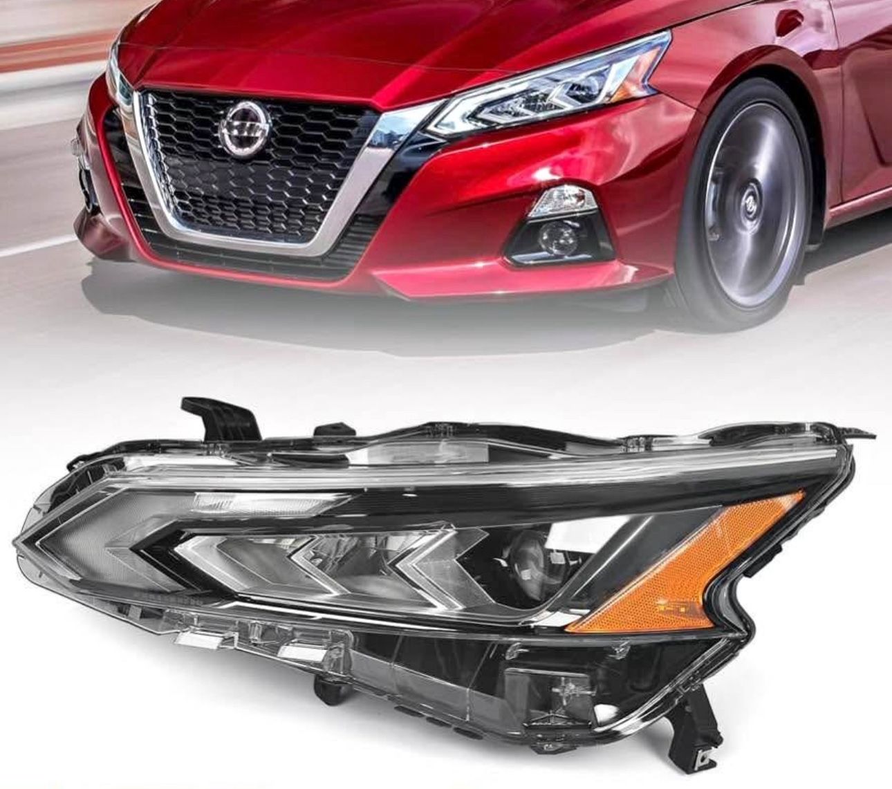 LED Headlights Nissan Altima 19-22