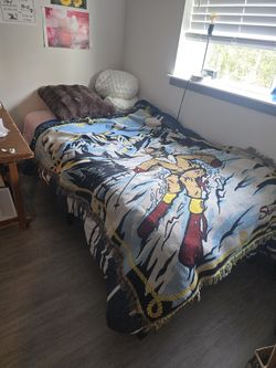 Twin bed