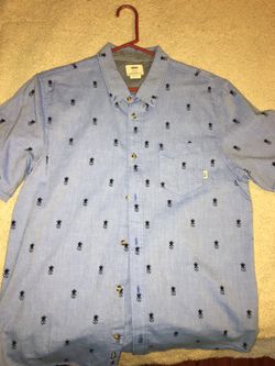 Vans Button up shirt
