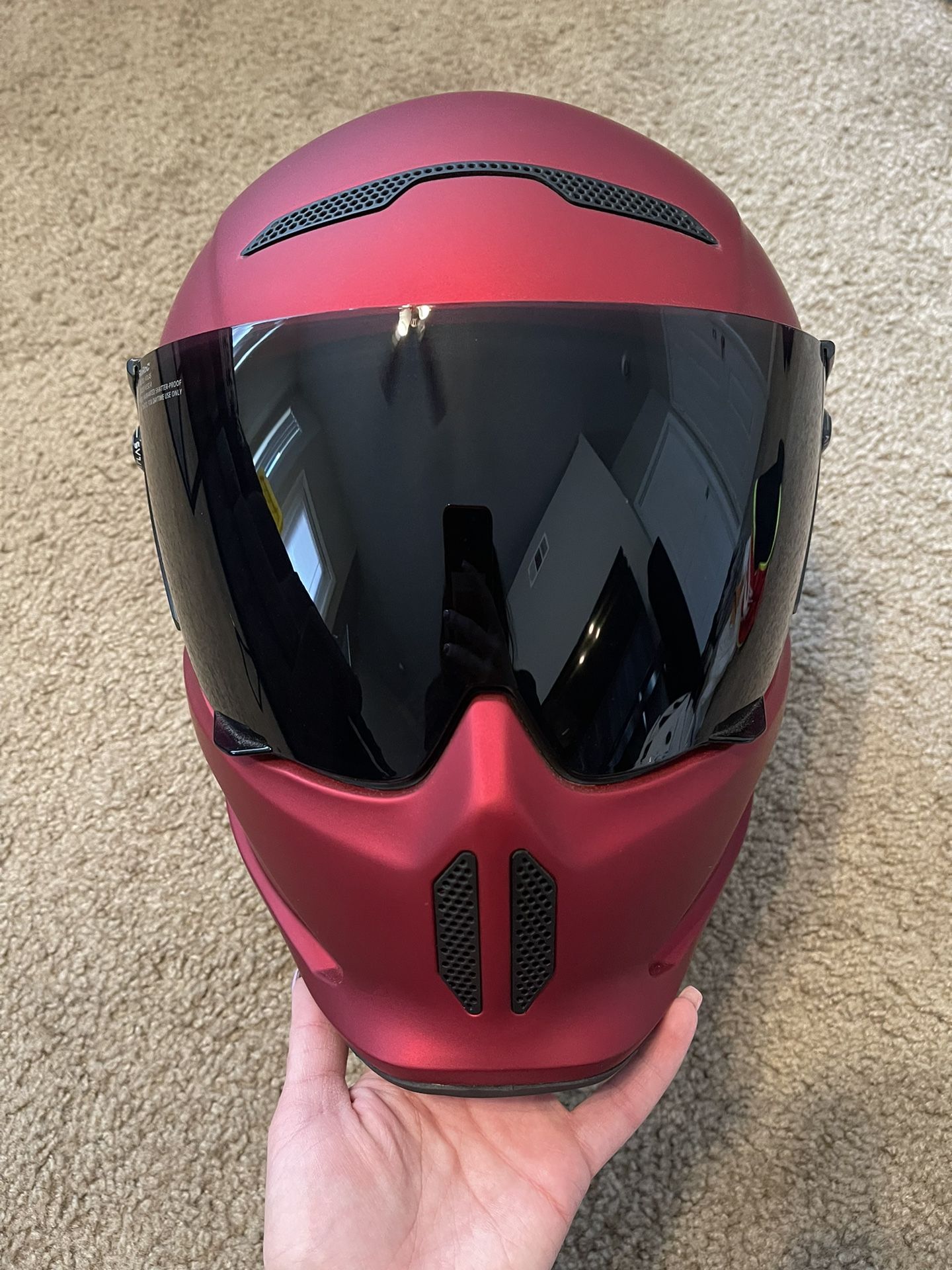 Ruroc atlas 2.0 crimson 2025