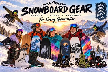 Your Best Snowboard Gear Purchase Experience HERE 🏂🏆👊