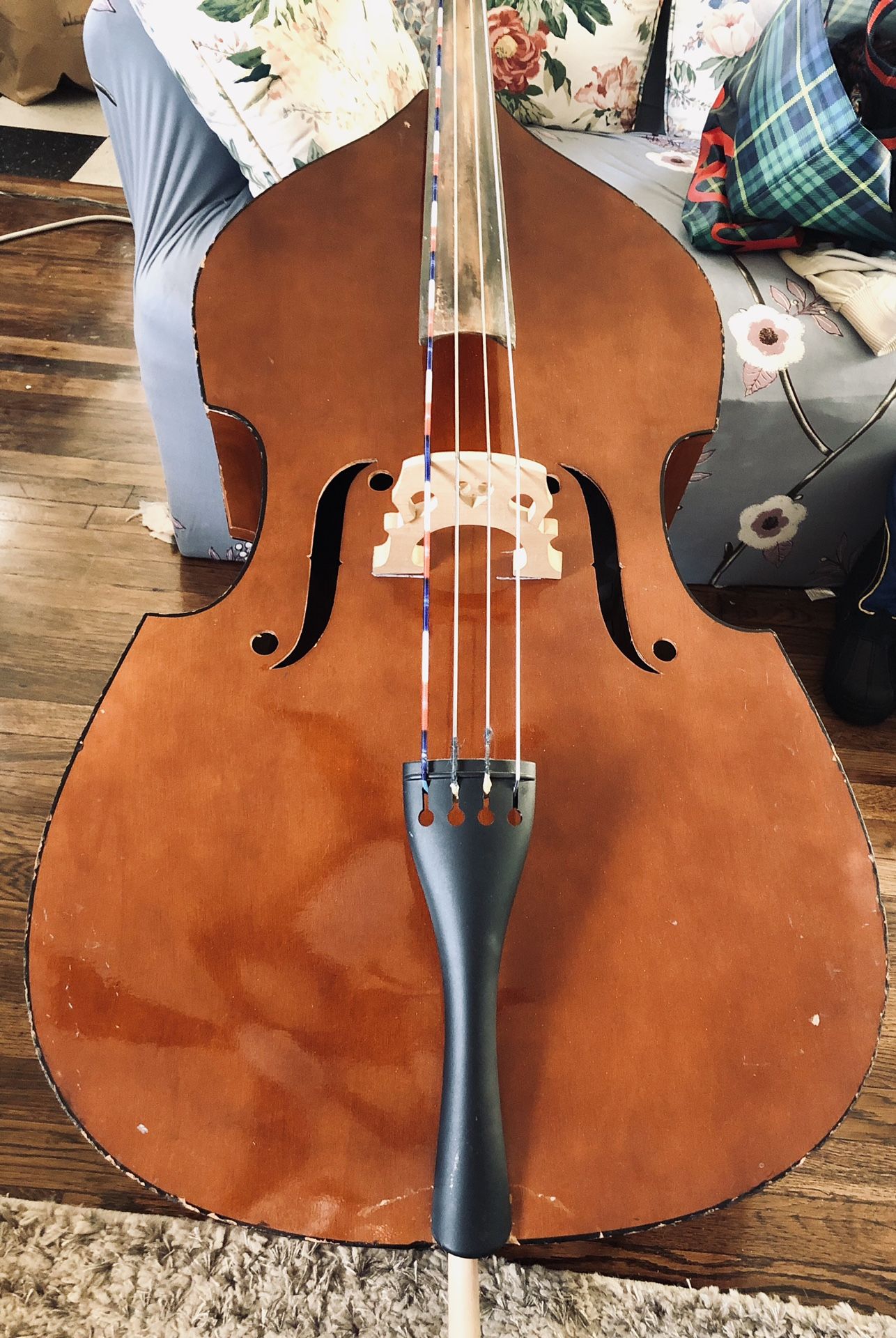 3/4 size acoustic upright bass for Sale in Los Angeles, CA OfferUp