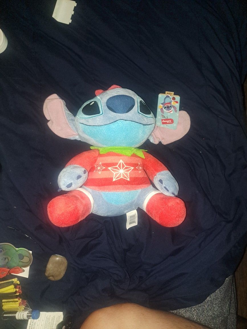 Christmas Stitch Plushie