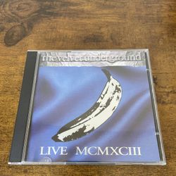 Velvet Underground “Live MCMXCII” 2 CD Set