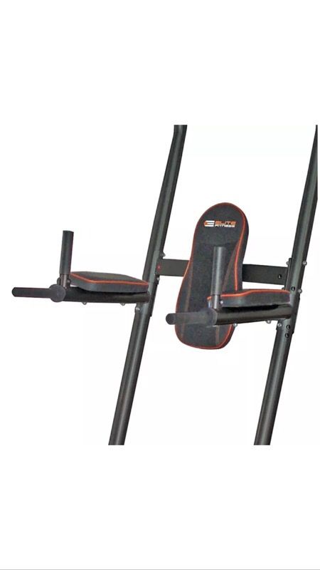 Elite Fitness Deluxe Power Tower Home Gym Pull up Dip Station