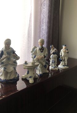 Vintage Porcelain Decor