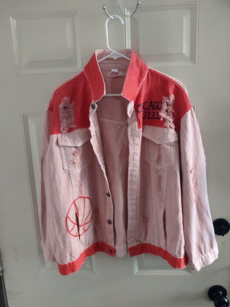 Rare Collectible Chicago Bulls Jacket NBA Lab X Wren And Glory