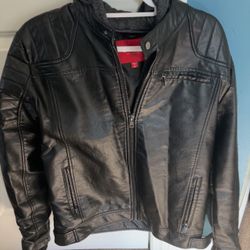 Leather Jacket Medium size