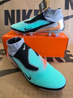Nike Phantom 6 High Elite FG 'Chrome Black'  Men's Size 10