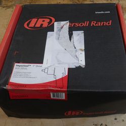 Inderson Rand AIR IMPACT WRENCH 1" 2000FT-LB IRT2155QIMAX Brand New!