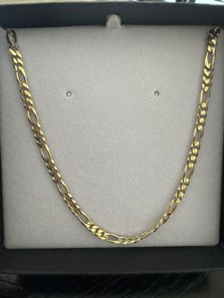 14k Gold Figaro Chain