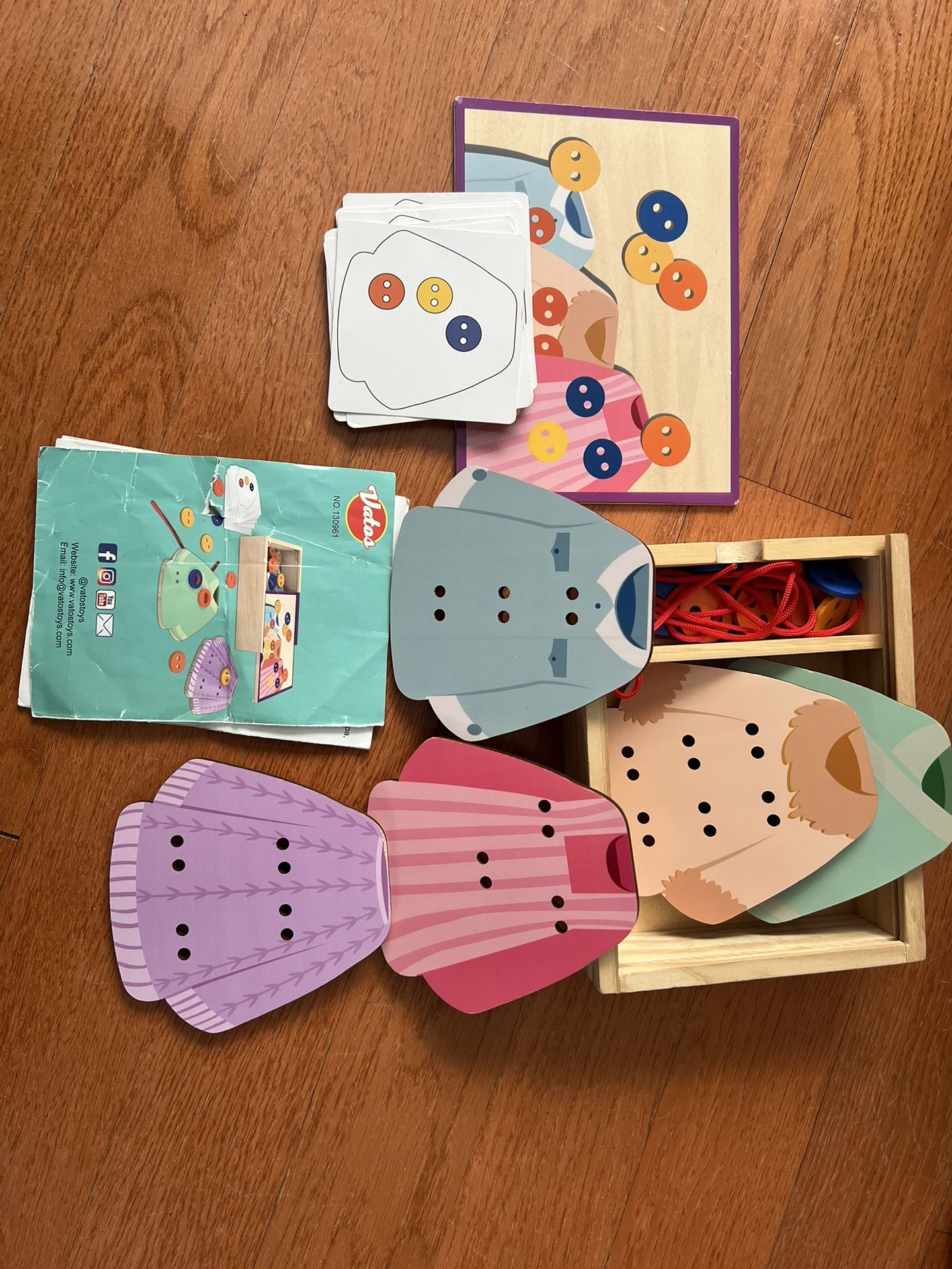 Wooden Toys And Puzzles - Buy Separately Or All