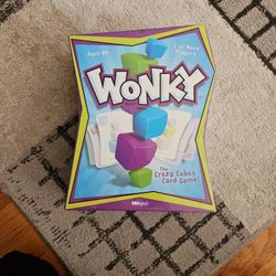 New Wonky Kids Crazy Cubes Card Game