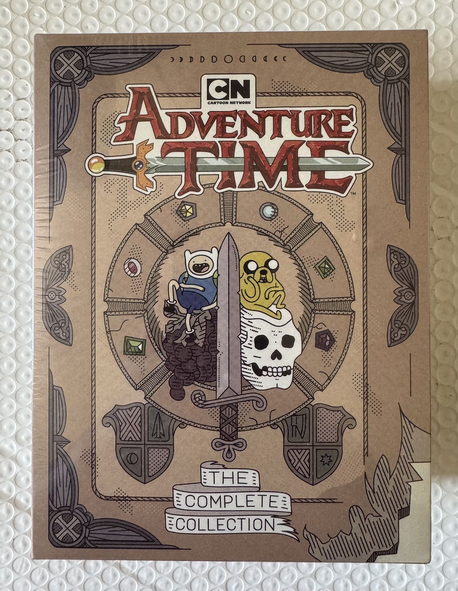 Adventure Time The Complete Collection - DVDs , New And Sealed