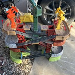 Thomas The Train Construction Playset