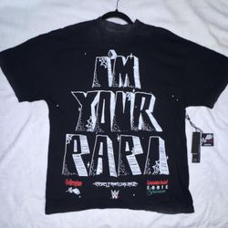 Civil Regime X Wwe Eddie Guerrero I’m Your Papi Tee Small