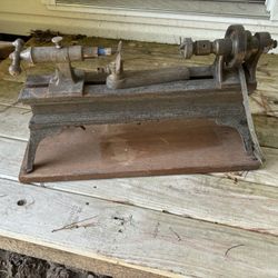 Cast Iron Machinist Lathe