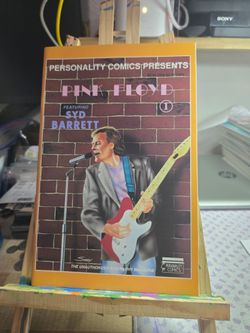 1992 personality comics presents pink Floyd #1
