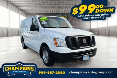 2021 Nissan NV Cargo