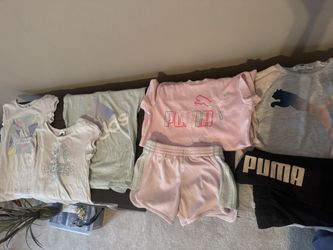 Girls Athletic Bundle Sz 6