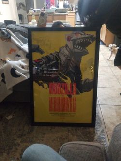 Godzilla Poster