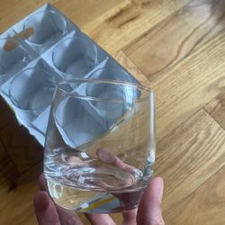 12 Glass Tumblers, Whiskey Glasses 