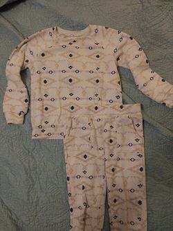 Girls Sweater And Sweats Set