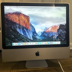 Apple iMac 20" (2007)