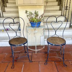 Vintage Patio Chairs