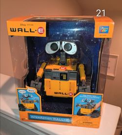 Disney Pixar Wall-E Interaction