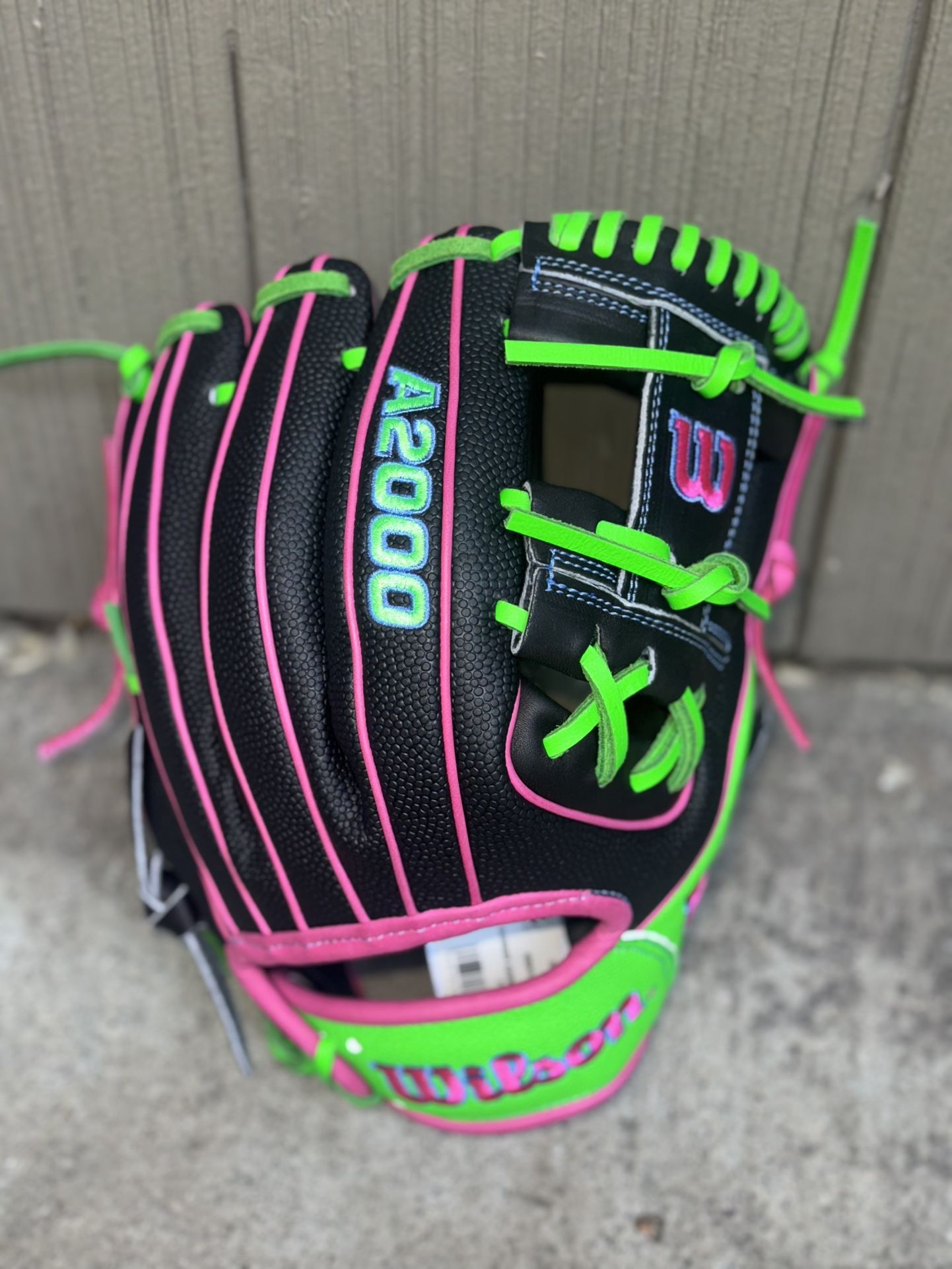 Wilson 11.5” 1786 A2000 SuperSkin Series Glove