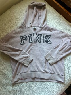 PINK purple sweater