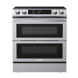 Samsung 6.3 cu ft. Smart Electric Range and Oven With Air Fryer in Stainless Steel - Brand New