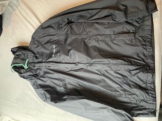 Columbia black Hooded Zip-Up Jacket