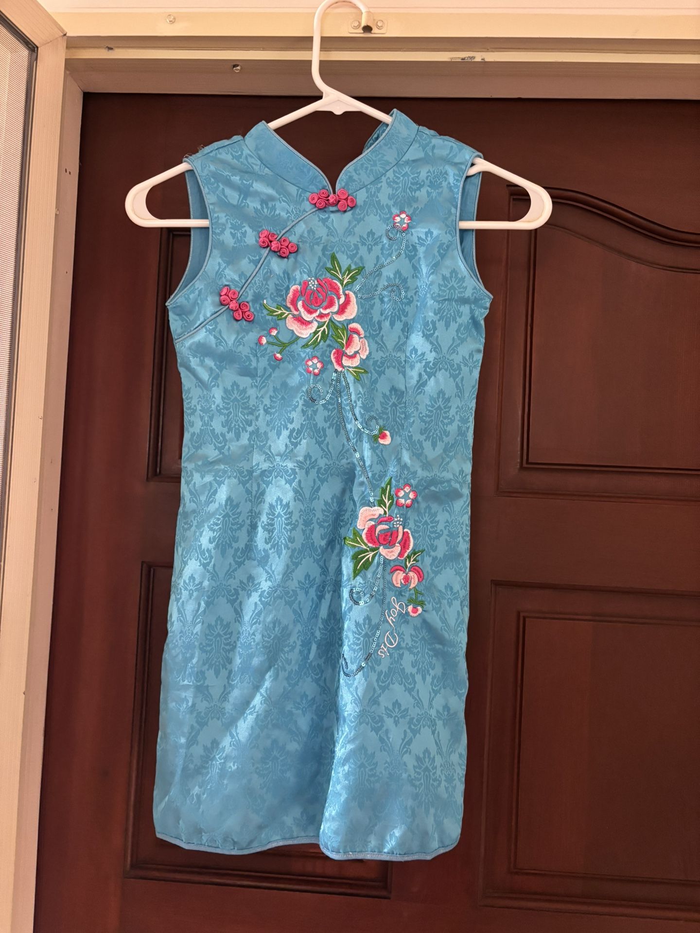 Girl Qipao Dress (cheongsam)